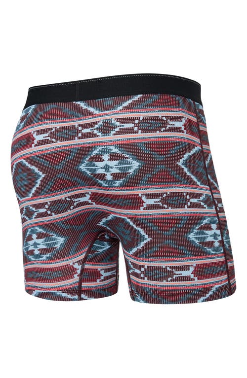 SAXX SAXX QUEST QUICK DRY MESH SLIM FIT BOXER BRIEFS