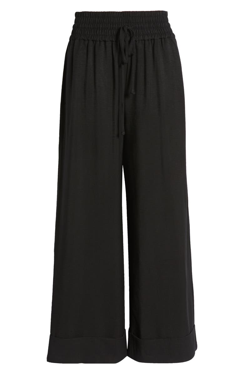 Open Edit Wide Leg Pants, Alternate, color, 