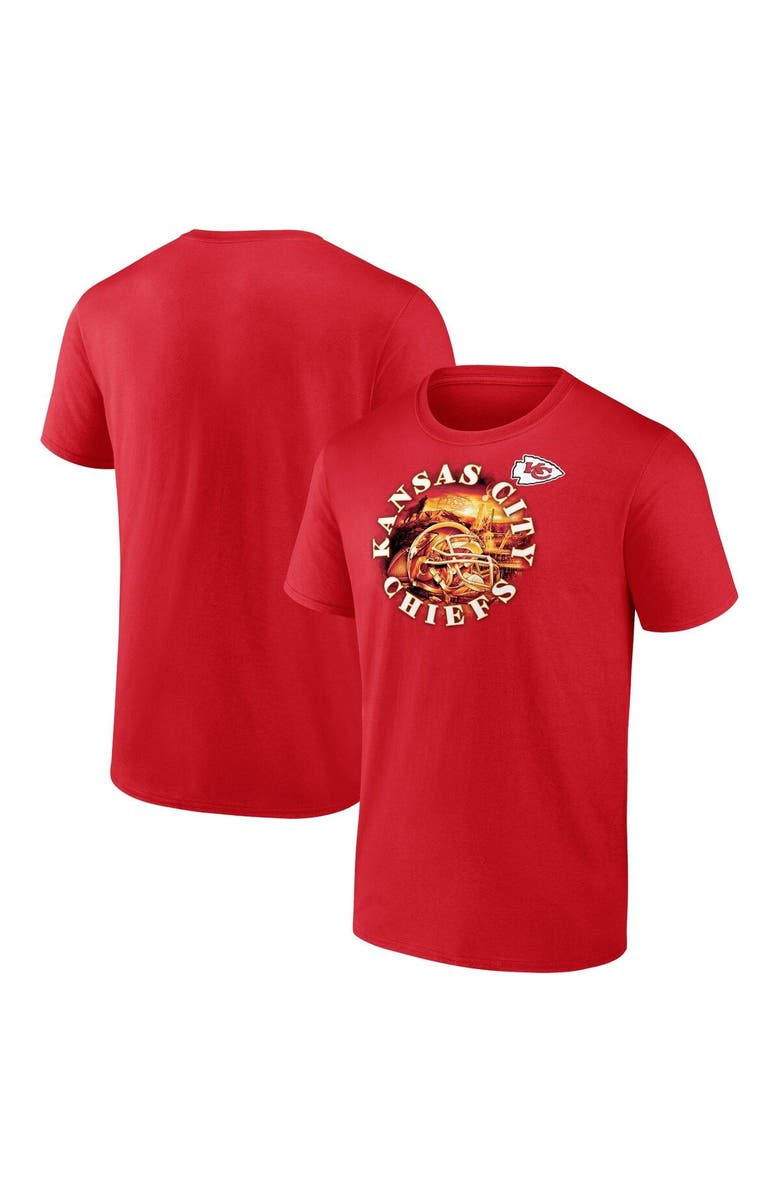 FANATICS Men's Fanatics Branded Red Kansas City Chiefs Big & Tall Sporting Chance T-Shirt, Alternate, color, 