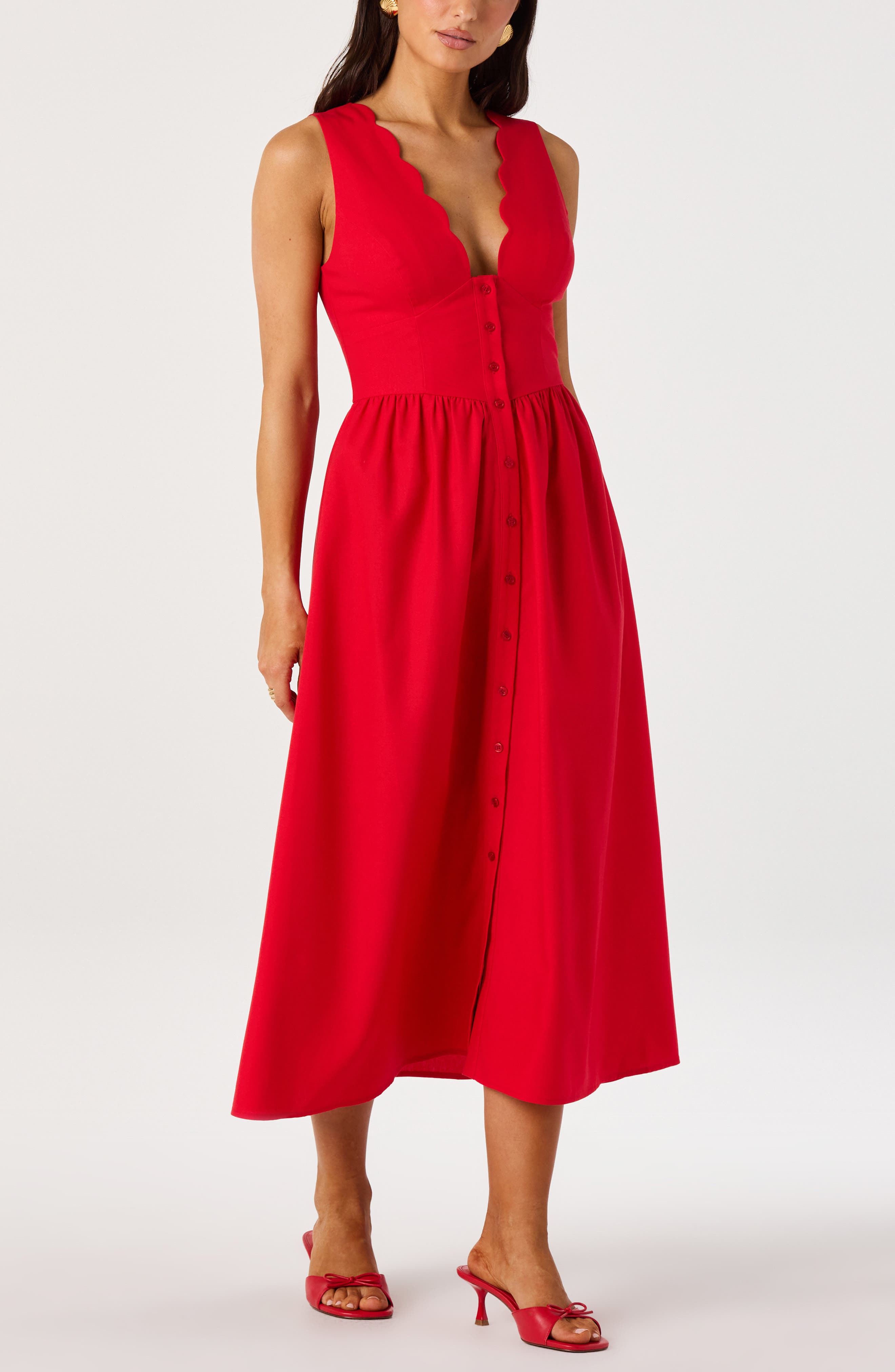 selected RED