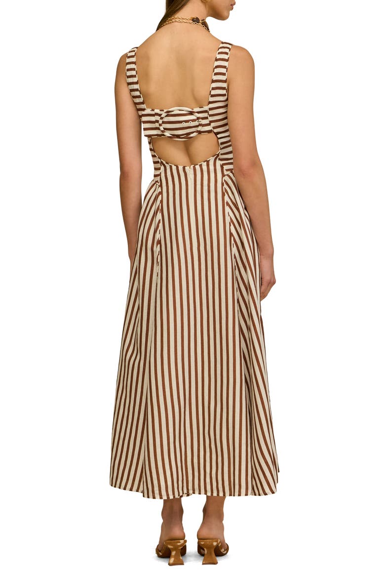 carla linen short dress Carla printed linen minidress in green - Cala De La Cruz