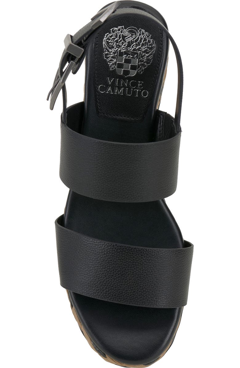 Vince Camuto Miapelle Platform Wedge Sandal, Alternate, color,