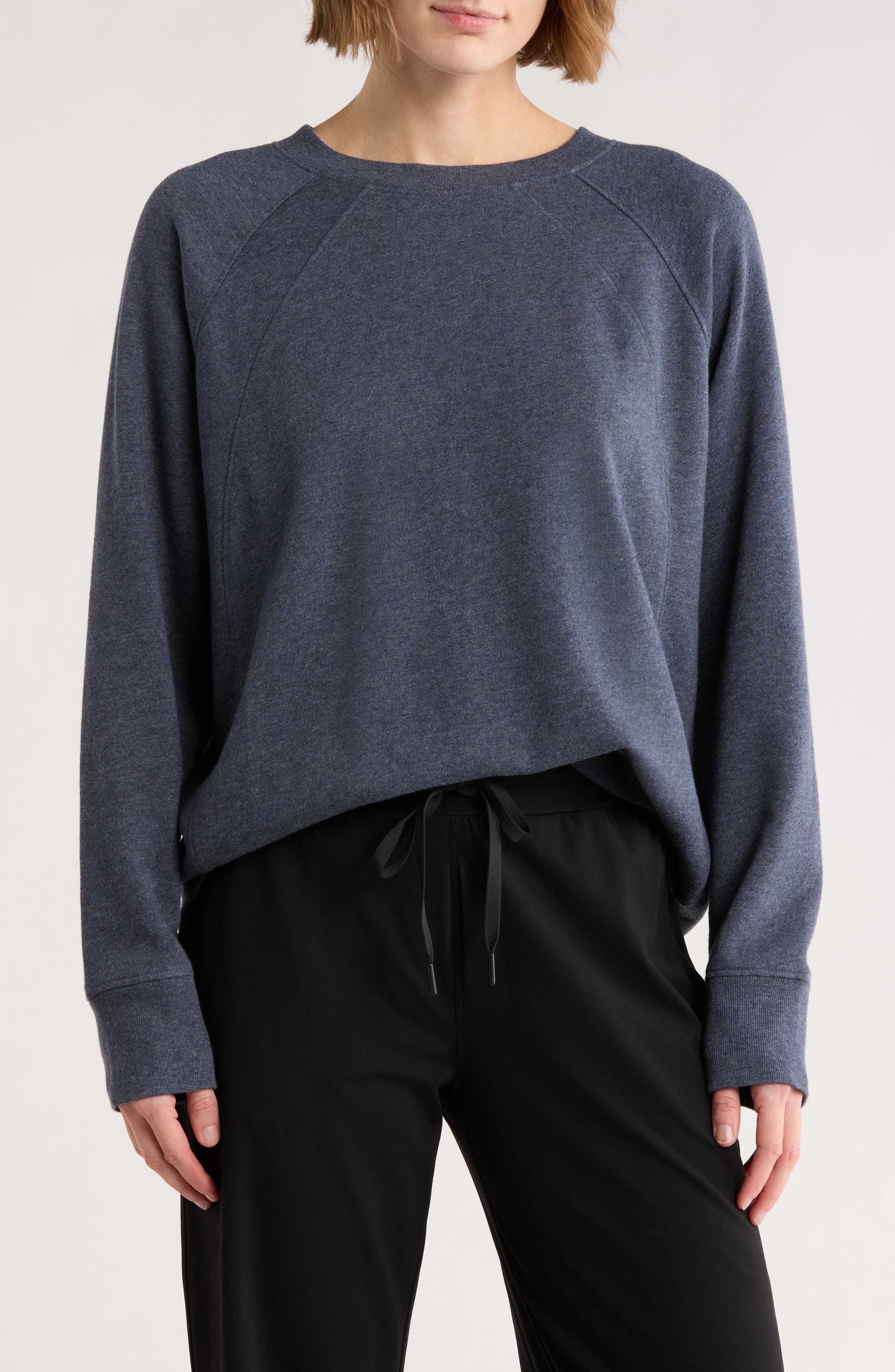NAVY ARMADA HEATHER