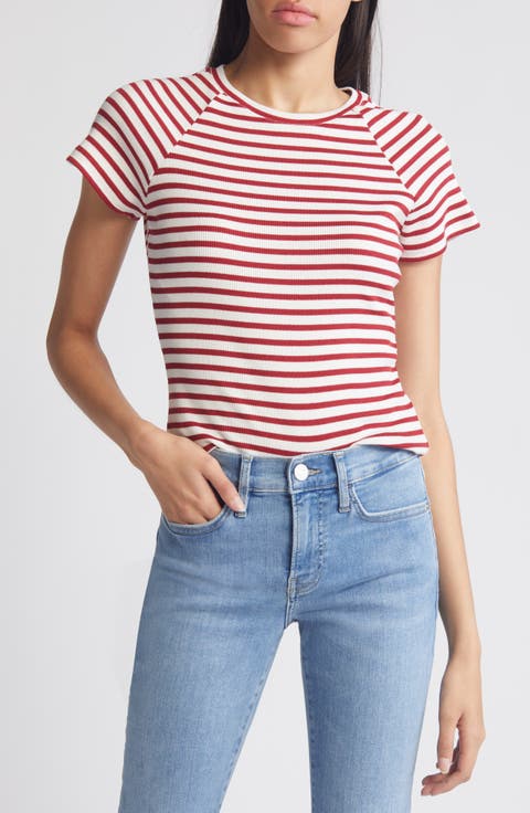 Bijou Rib T-Shirt