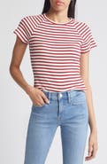 PAIGE Bijou Rib T-Shirt