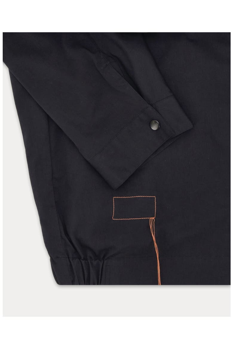 Tpage Nylon and Cotton Jacket, Alternate, color, Navy Blue