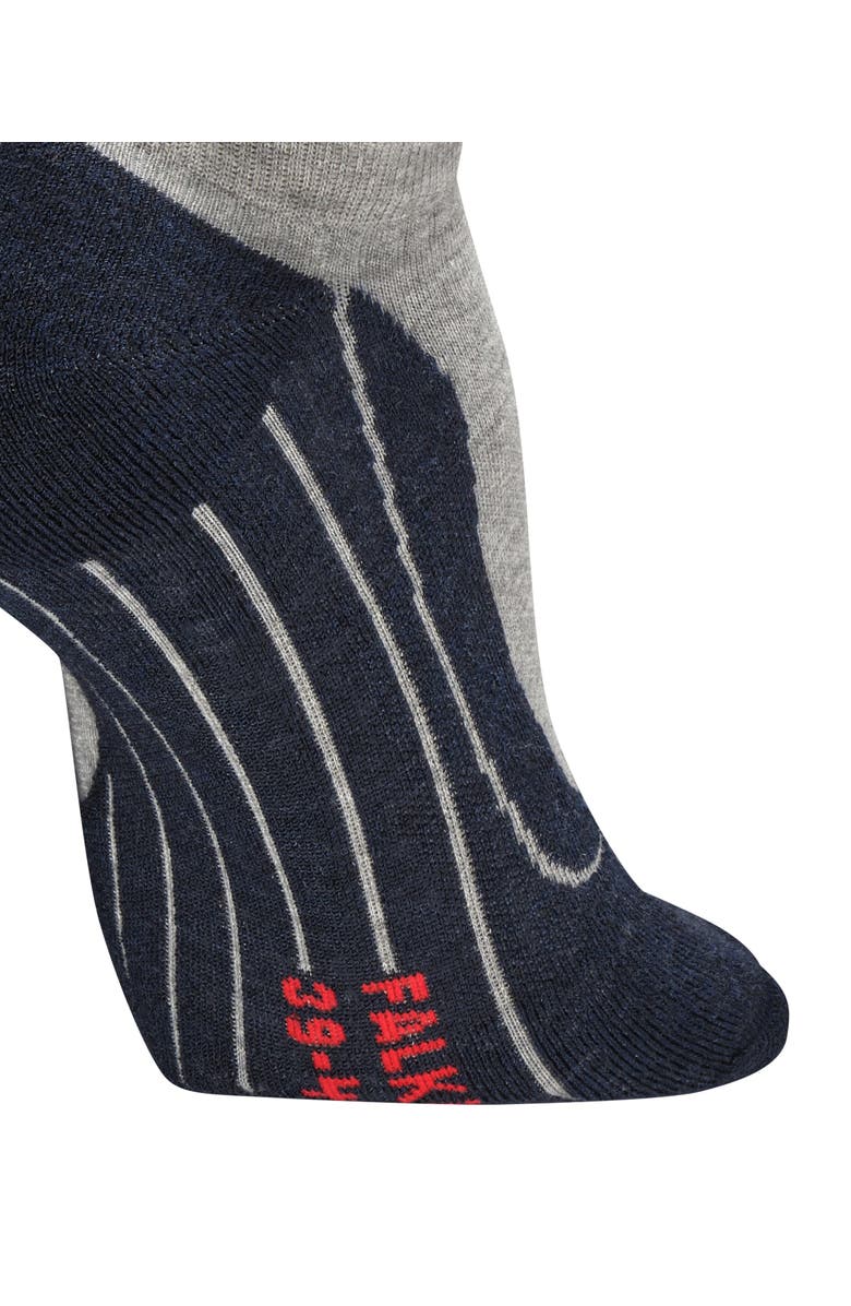Falke RU4 Endurance No Show Running Socks, Alternate, color, Light Grey