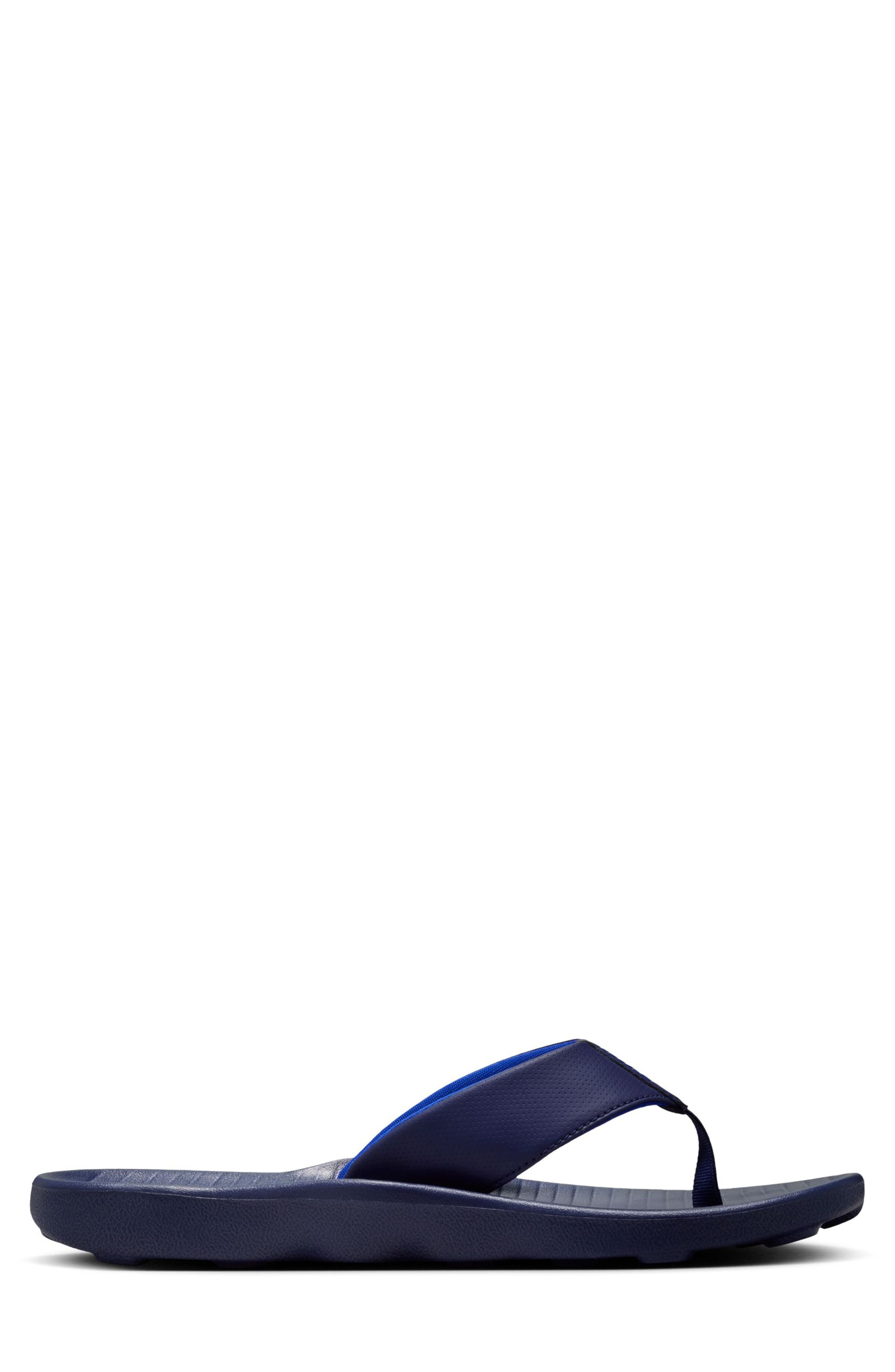 Marina Flip Flop, Alternate, color, MIDNIGHT NAVY/ GAME ROYAL