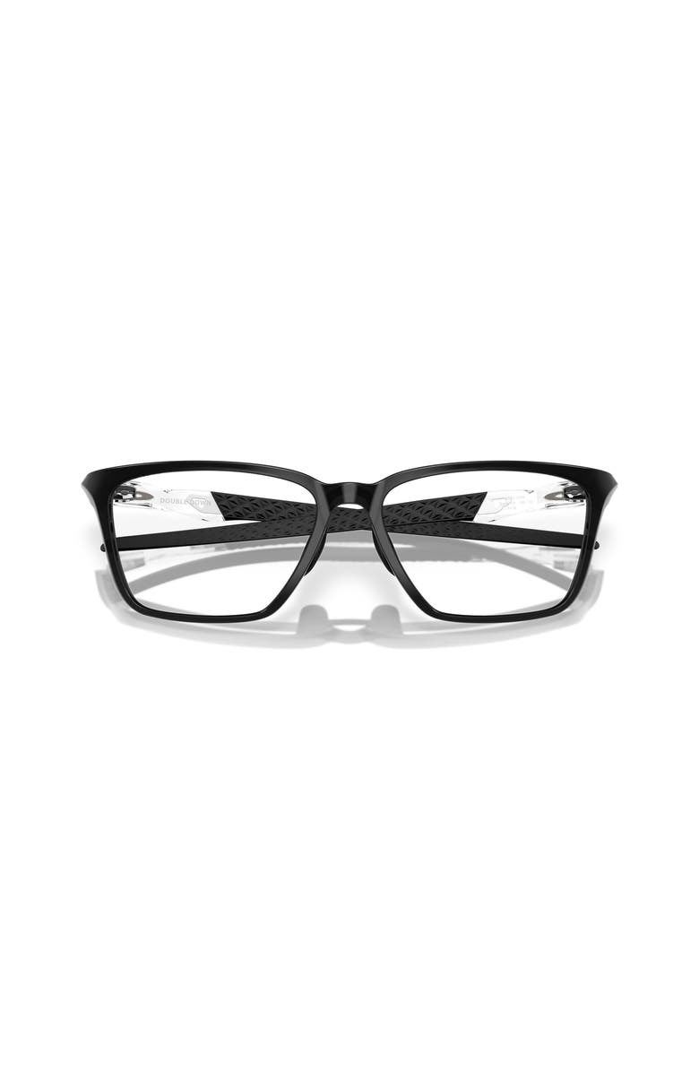 Oakley 56mm Square optical glasses, Alternate, color, Black
