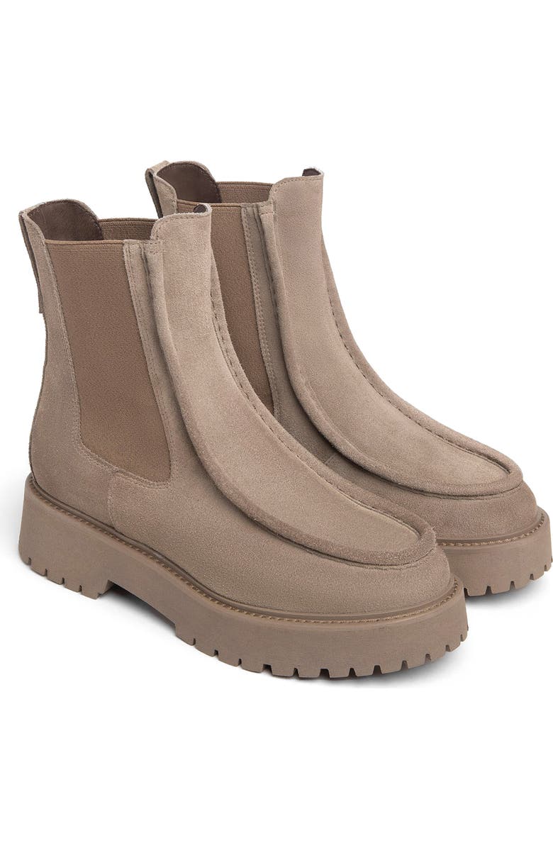 NeroGiardini Lug Sole Chelsea Boot, Main, color,