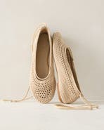Haven Well Within Crochet Ballet Flats