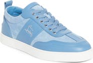 Christian Louboutin Retero Mixed Media Sneaker