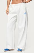 EDIKTED Keychain Cutie Straight Leg Sweatpants