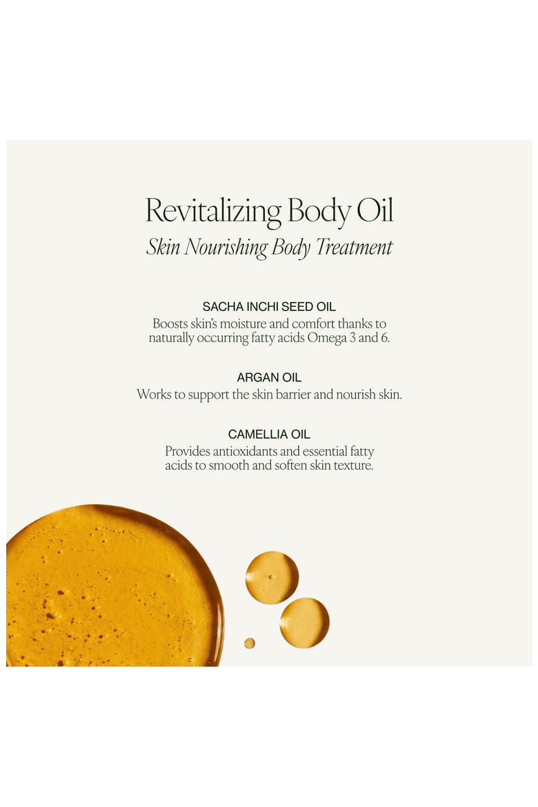 Revitalizing Body Oil, Alternate, color, NO COLOR