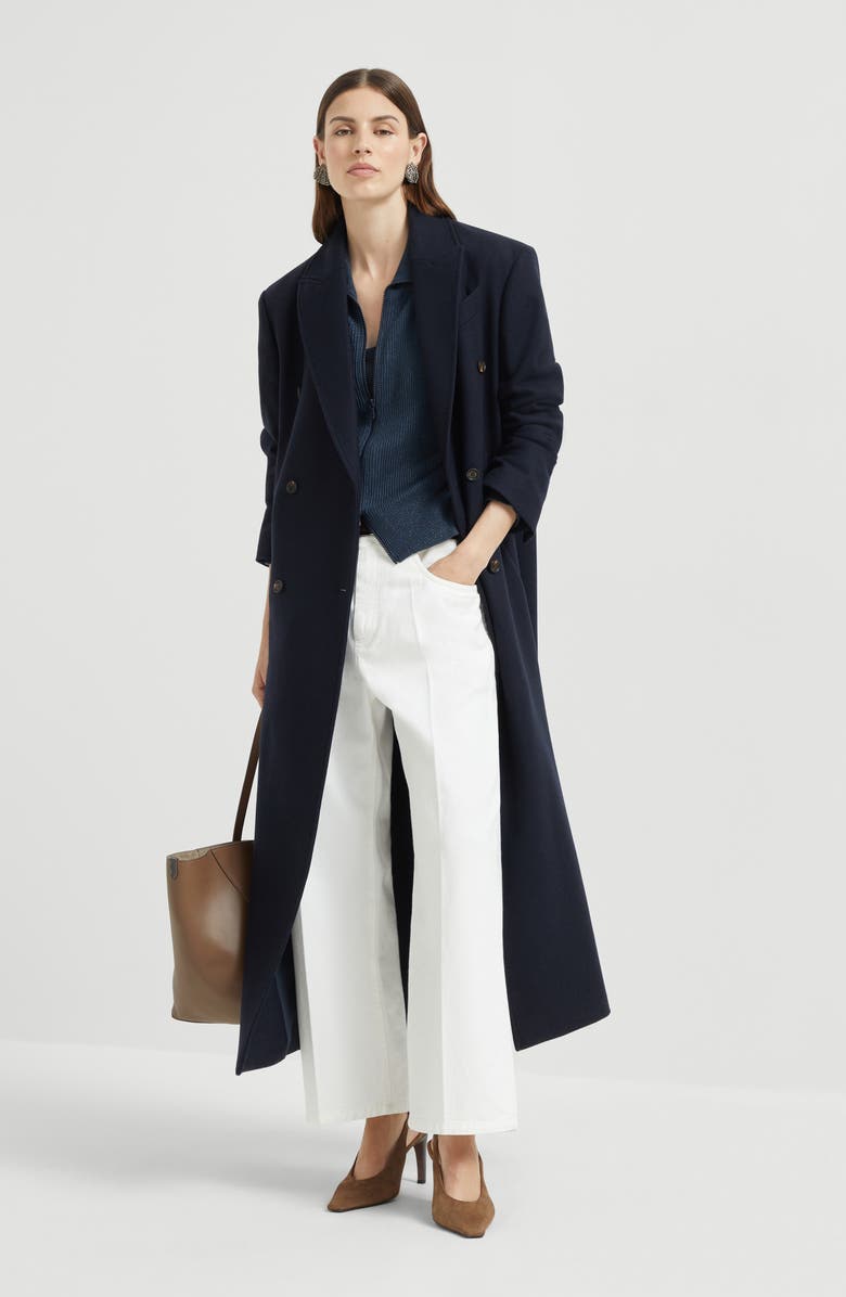 Brunello Cucinelli Vanisé cardigan, Alternate, color, Night