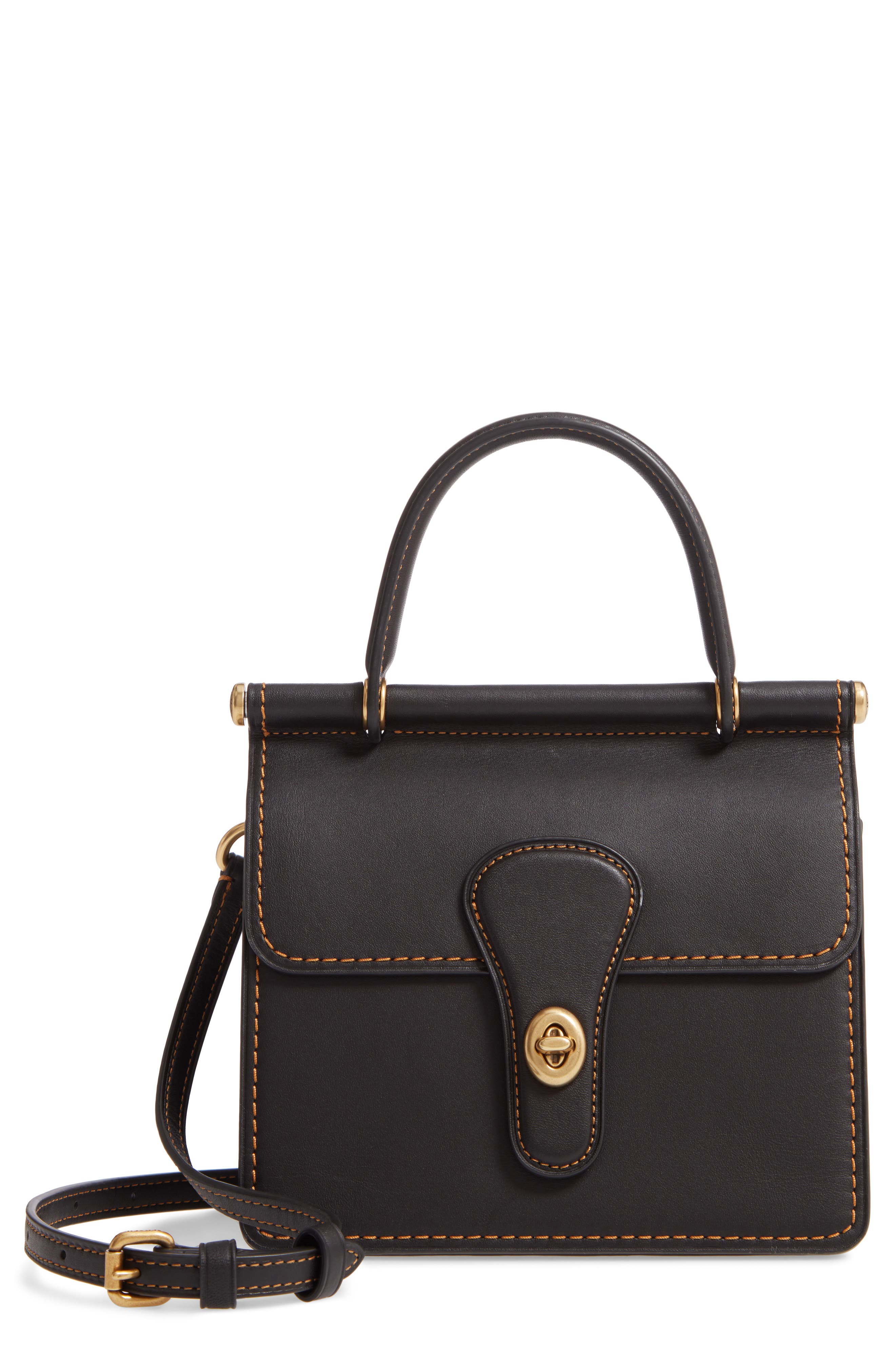 COACH The Coach Originals Willis Top Handle Bag, Main, color, 