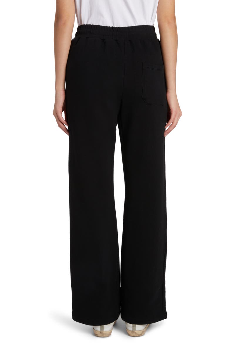 Golden Goose Star Logo Cotton Sweatpants, Alternate, color,