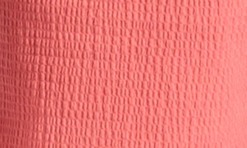 Robert Graham Thresher Seersucker Shorts In Coral