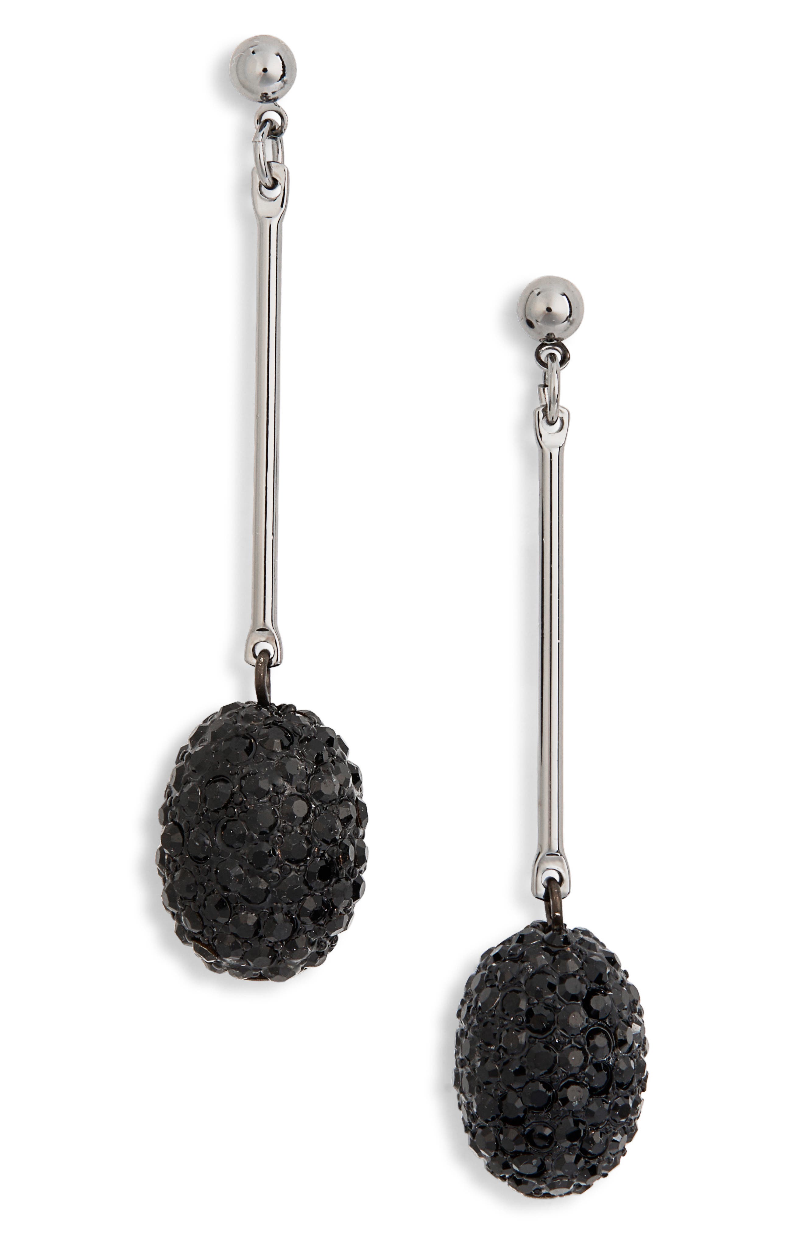Kenneth Jay Lane Pavé Drop Earrings