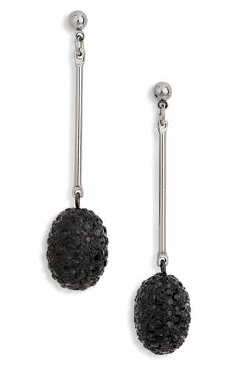 Kenneth Jay Lane Pavé Drop Earrings