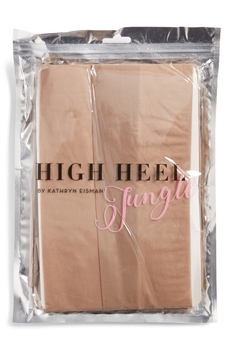 Sheer Magic Ultra No Tear 2-Pack Tights, Alternate, color, TAN