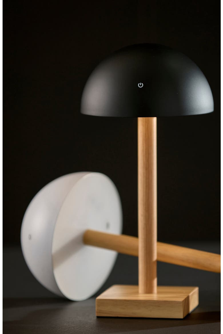 Nash LED Cordless Table Lamp, Alternate, color, WHITE