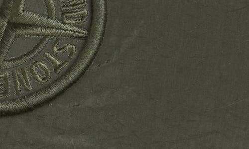 STONE ISLAND STONE ISLAND LOGO EMBROIDERED BASEBALL CAP
