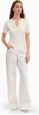 Rebecca Taylor Boucle Knit Sweater