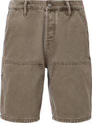 AllSaints Alva Canvas Carpenter Shorts