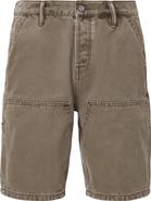 AllSaints Alva Canvas Carpenter Shorts