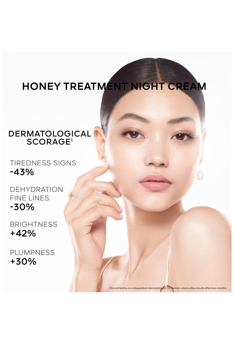 Abeille Royale Honey Treatment Refillable Night Cream with Hyaluronic Acid, Alternate, color, REGULAR