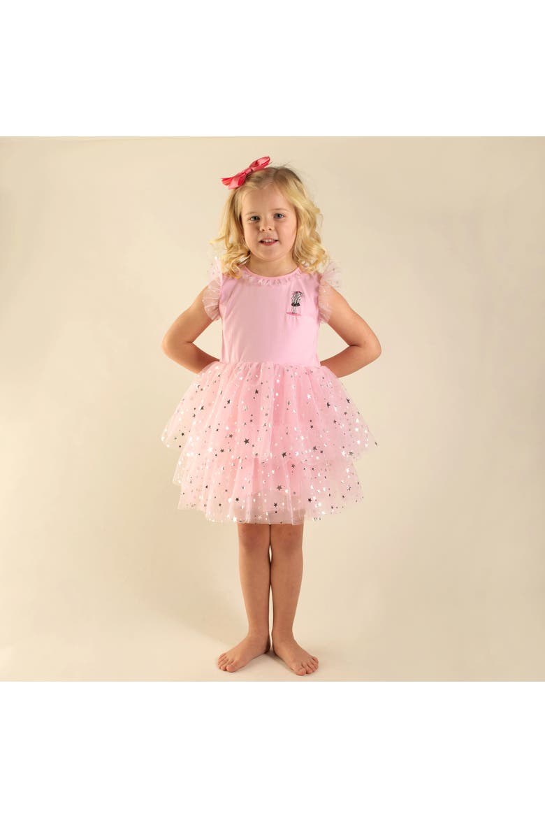 Eloise Sparkle Star Tutu Dress, Alternate, color, Pink