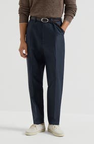 Brunello Cucinelli Panama trousers