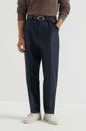 Brunello Cucinelli Panama trousers