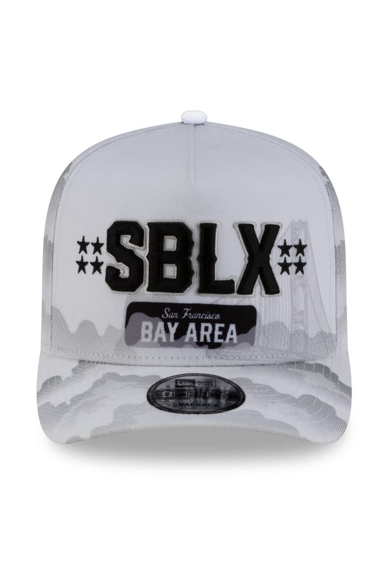 Men's New Era White New England Patriots Super Bowl LX Tarmac 9FIFTY Snapback Hat, Alternate, color, White