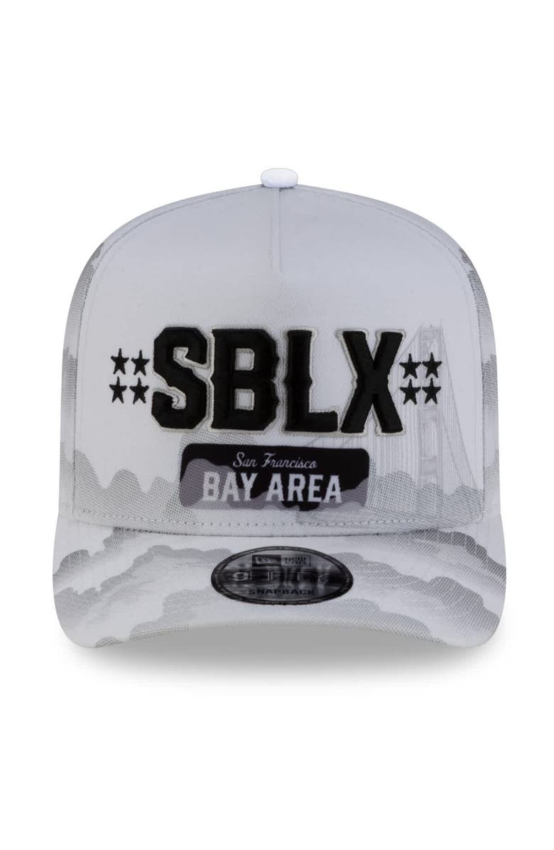 New Era Men's New Era White New England Patriots Super Bowl LX Tarmac 9FIFTY Snapback Hat, Alternate, color, White