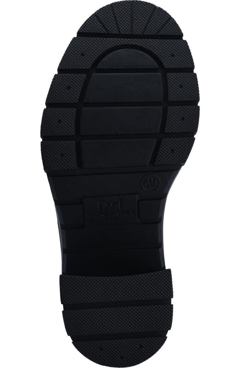 Marc Fisher LTD Marc Fisher Vacinta Genuine Shearling Bootie, Alternate, color,