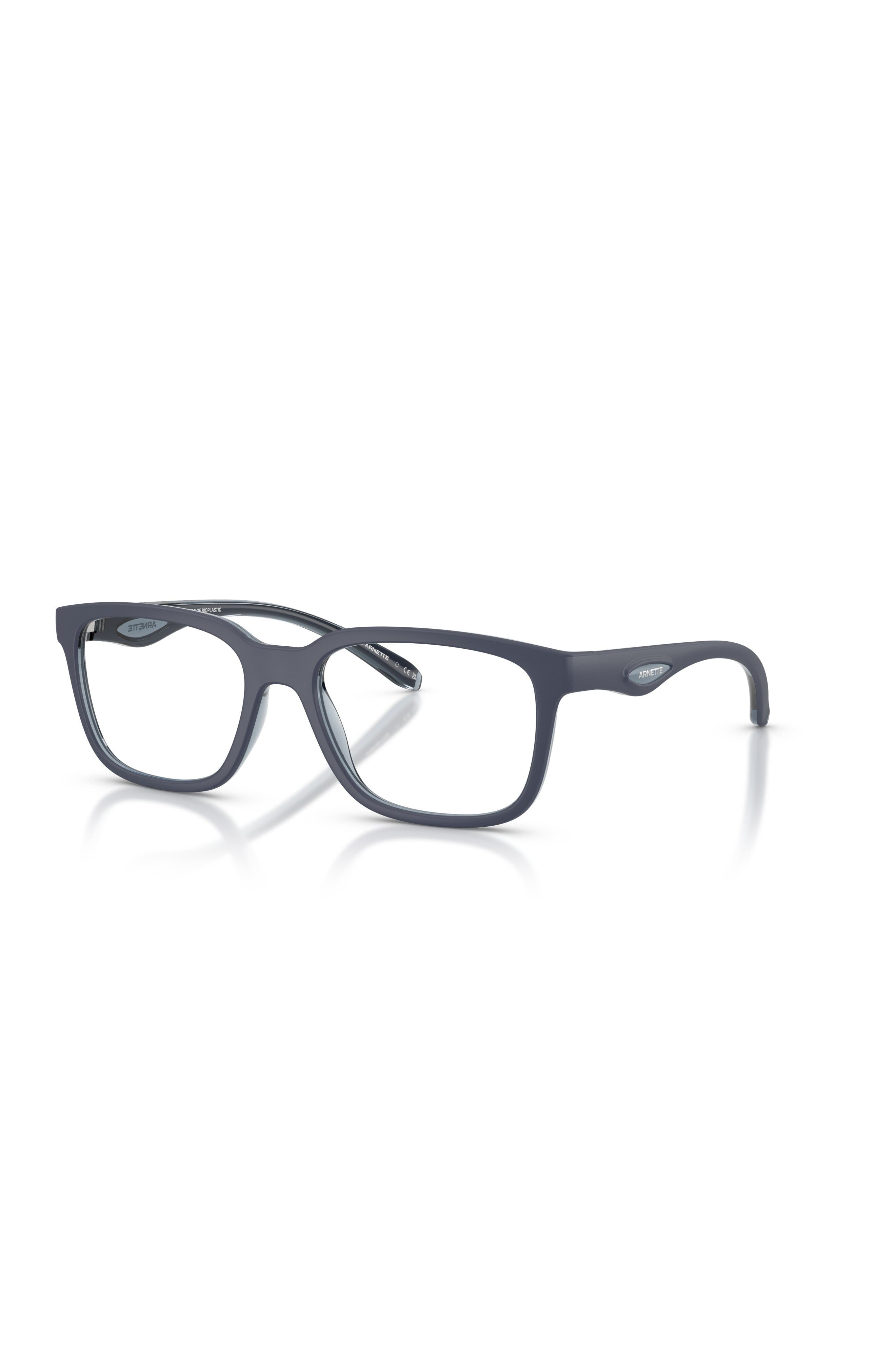 Arnette 54mm Square Optical Glasses In Blue