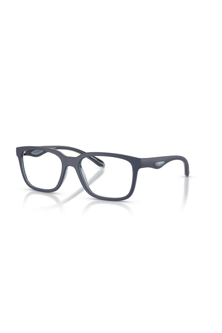54mm Square optical glasses, Main, color, Blue
