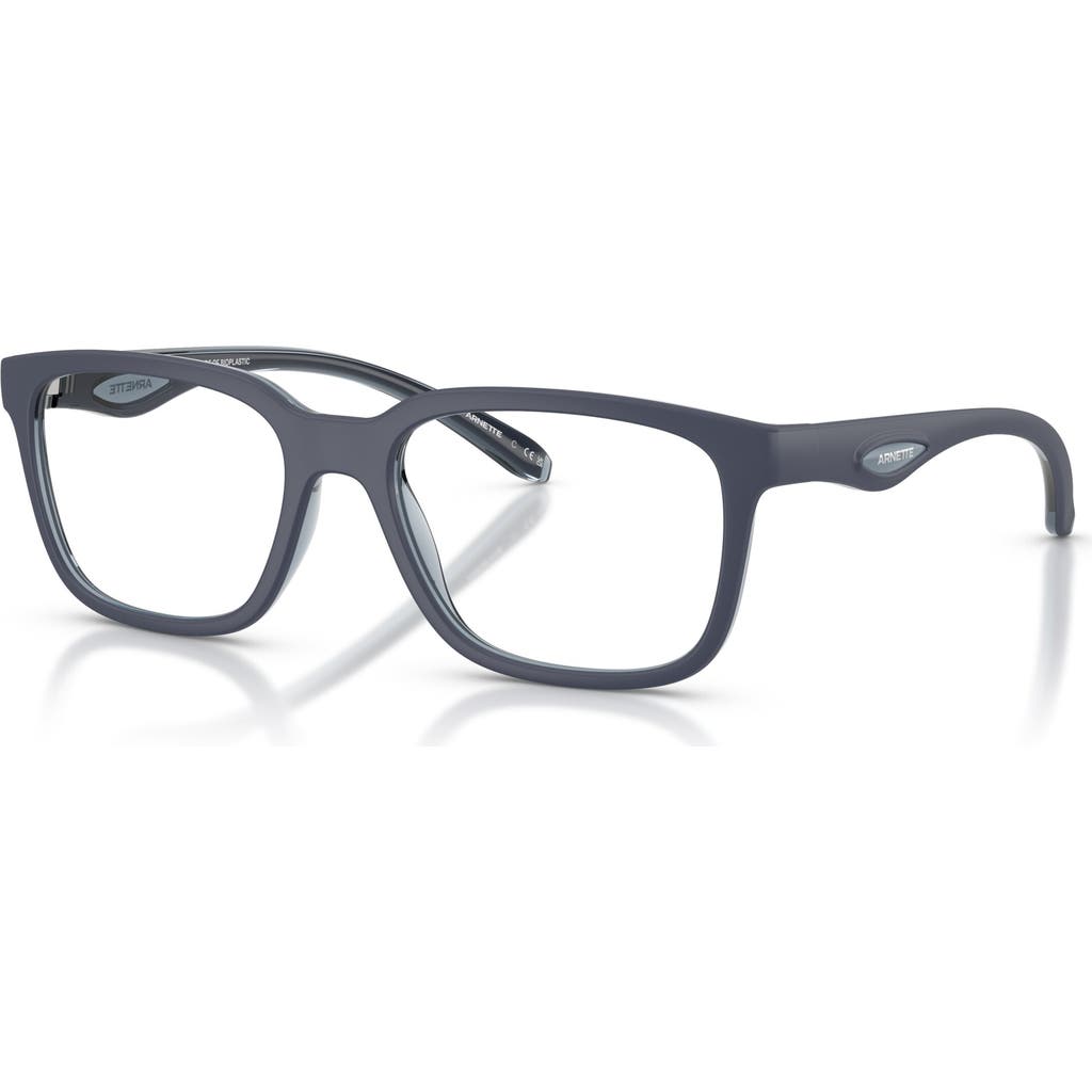 Arnette 54mm Square Optical Glasses In Blue