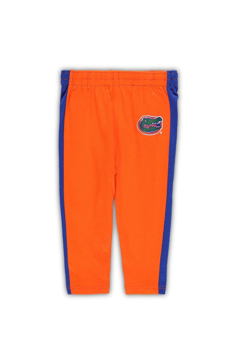 Outerstuff Infant Royal/Orange Florida Gators Little Kicker Long Sleeve Bodysuit and Sweatpants Set, Alternate, color, Royal