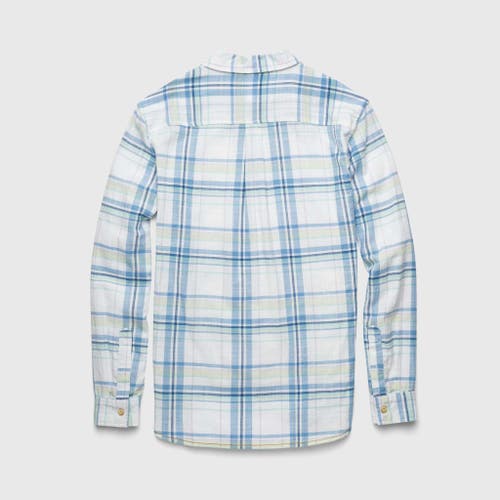 Surfside Supply Co. Brian Slub Plaid Shirt