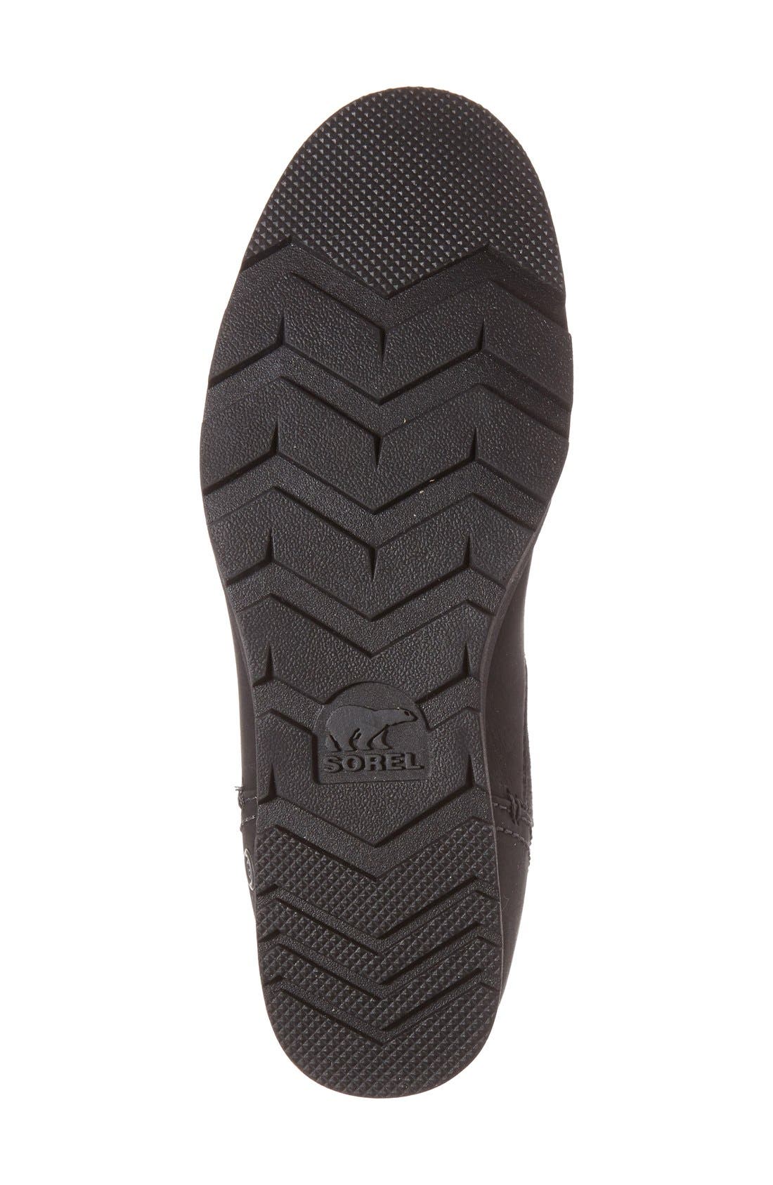 'Major' Boot, Alternate, color, BLACK