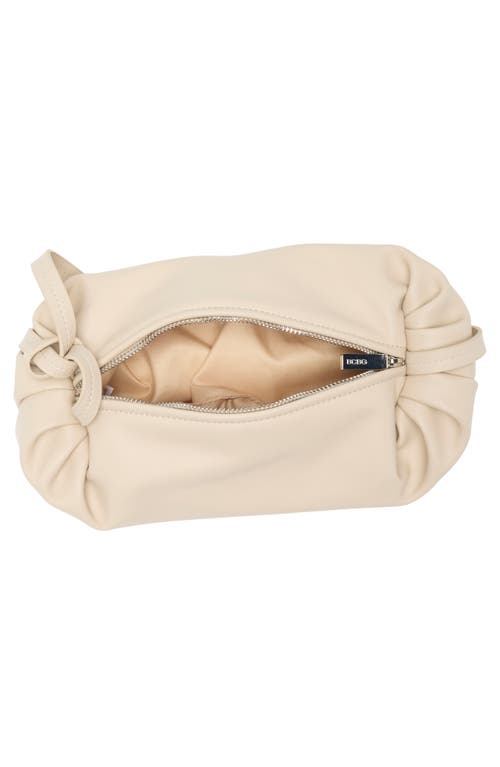 Bcbg Barrel Sling Bag In Soft Cream