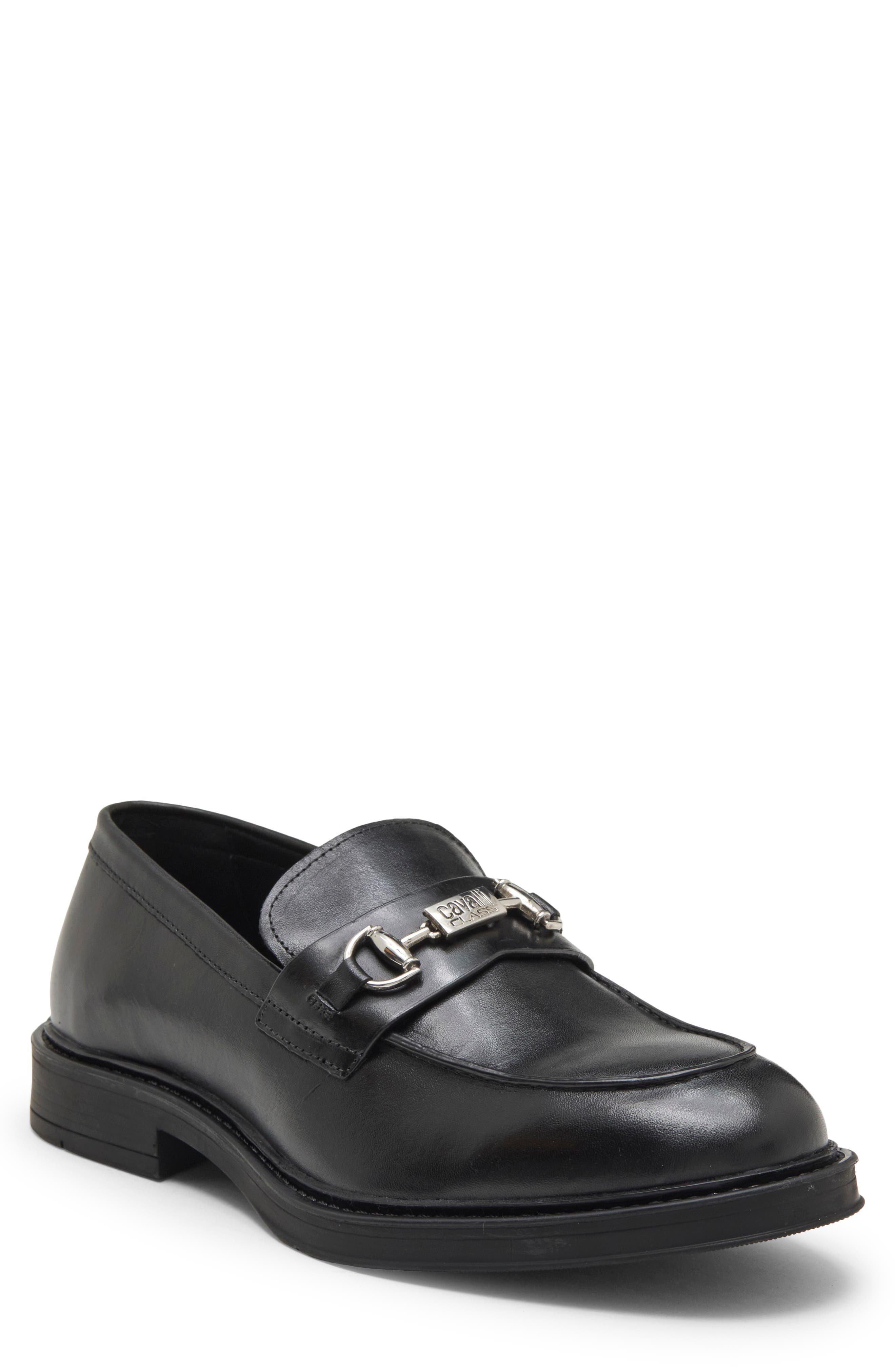 Leather Bit Loafer