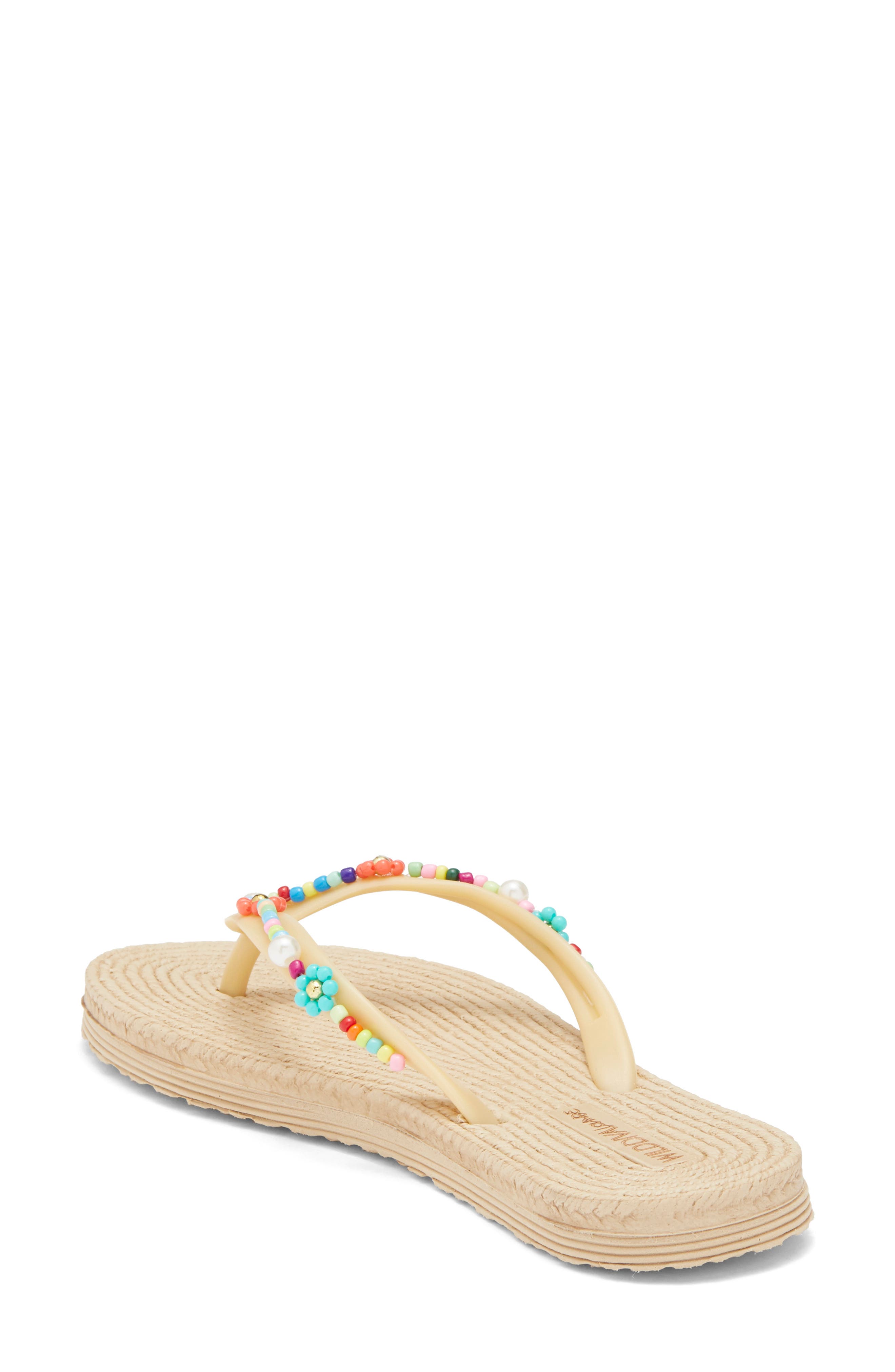 July Flip Flop, Alternate, color, NATURAL