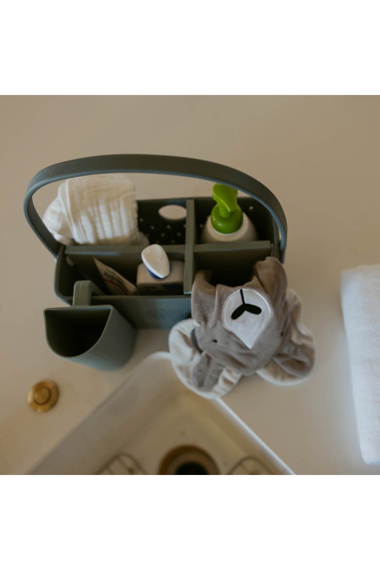 Bath Caddy Insert, Alternate, color, Smoke