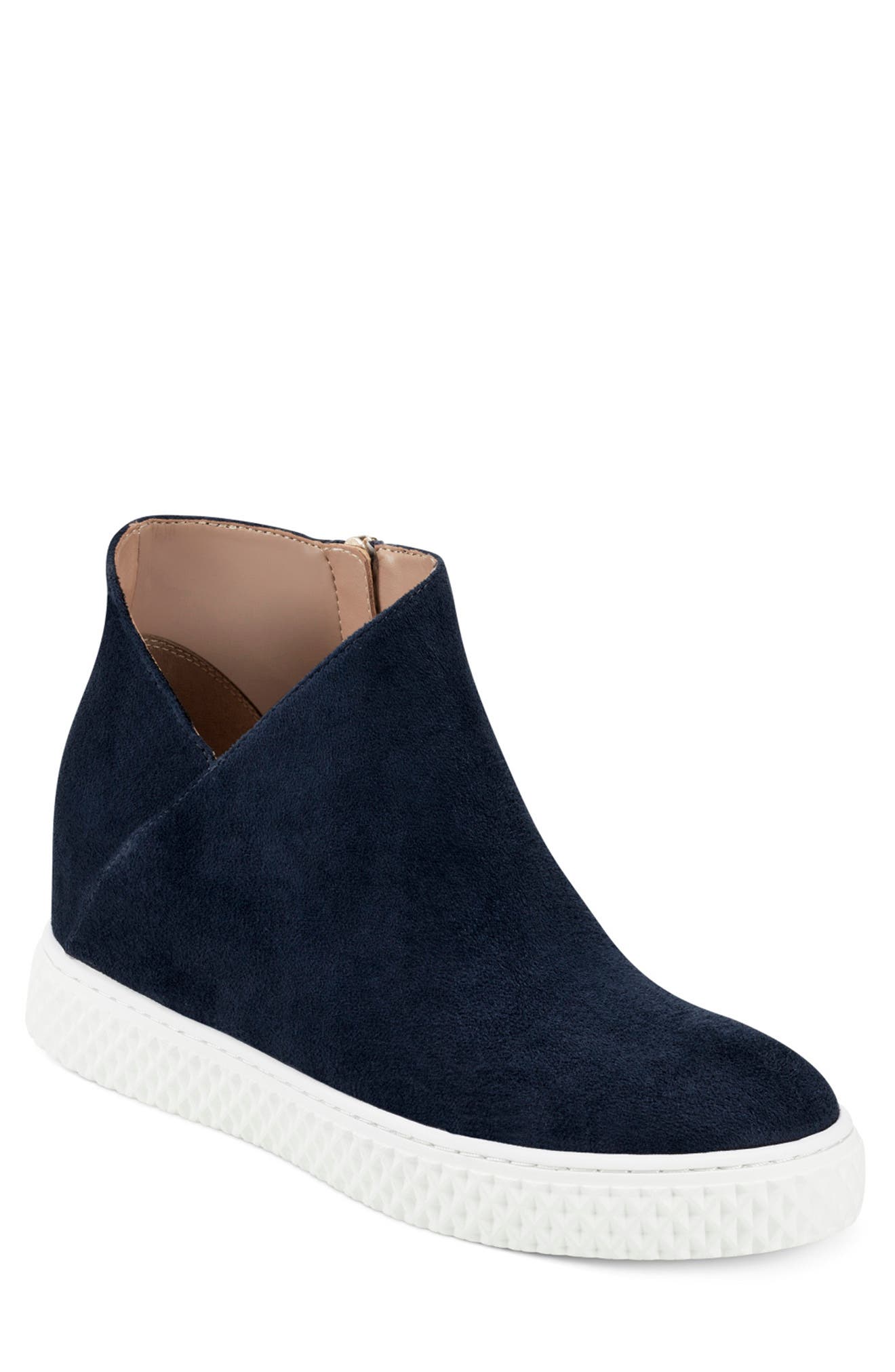 Zirah Boot, Main, color, NAVY FABRIC
