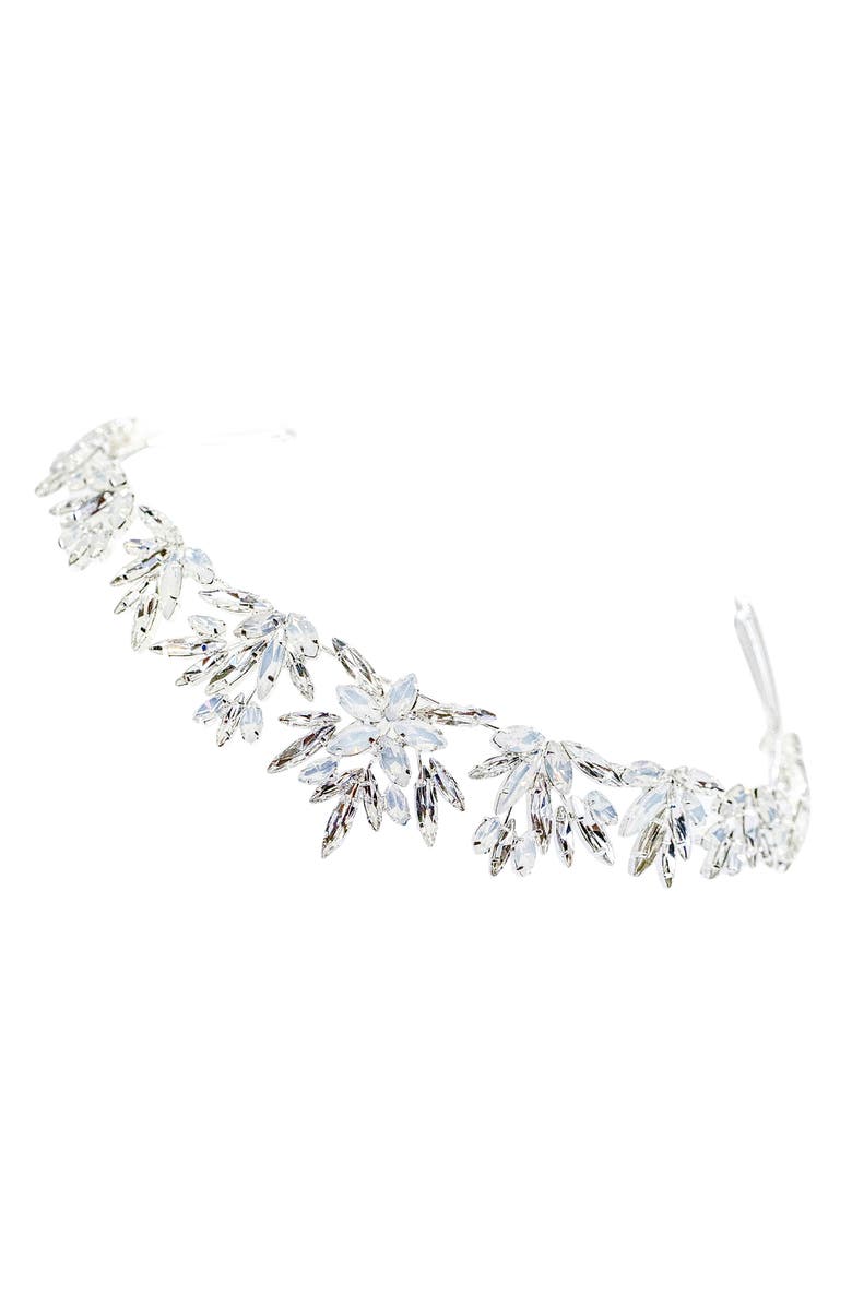 Brides & Hairpins Natala Crystal Tiara, Main, color, 