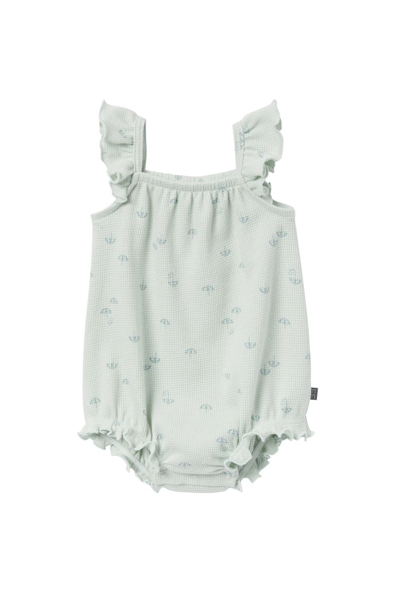 Bubble Romper, Main, color, Beach Umbrella